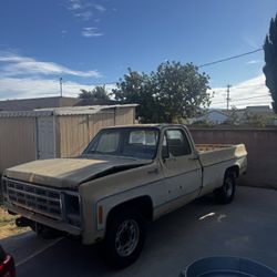 1979 Chevrolet Long Bed C20