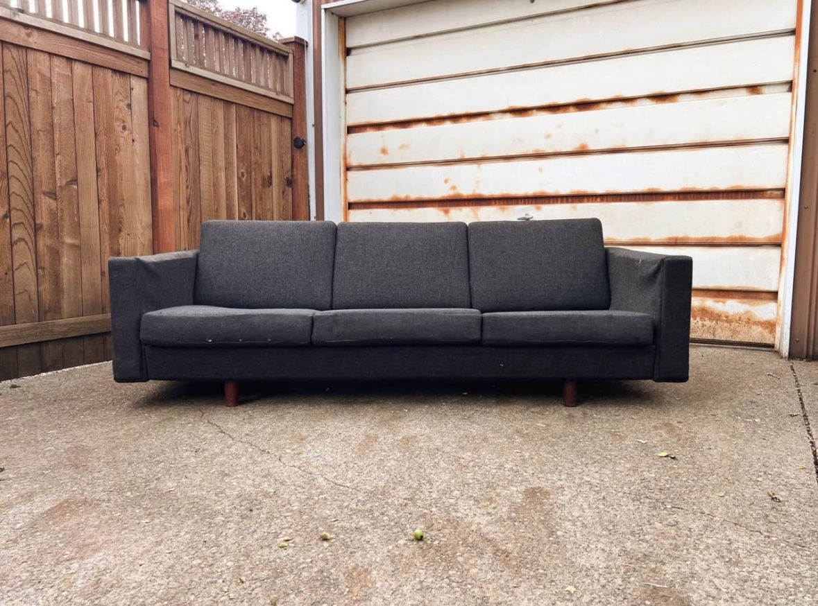 Mid Century Modern Danish Sofa