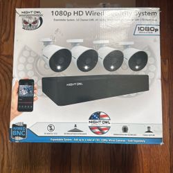 Security Cameras BRAND NEW IN BOX