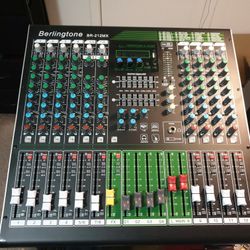 Burlington BR-212MX Audio Mixer  