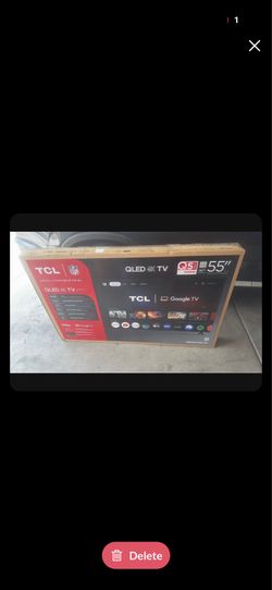 TCL 4K QLED 55in BRAND NEW