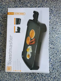 Toastmaster 10x16 Electric Griddle
