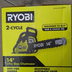 Ryobi 14" Chainsaw $80