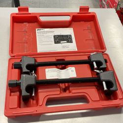 Macpherson strut spring compressor