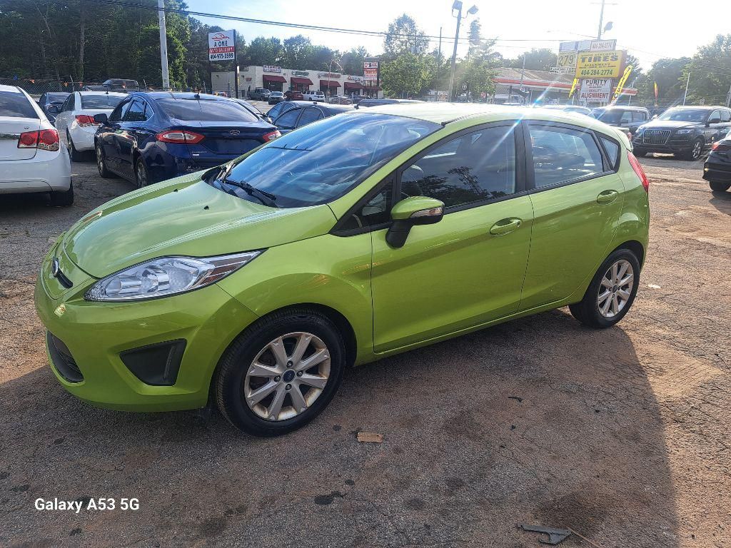 2013 Ford Fiesta