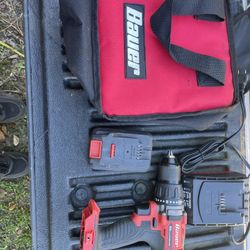 Bauer 20v Drill 