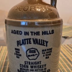 McCormick Platte Valley Whiskey Jug