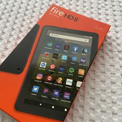 Kindle Fire HD 8 Tablet, Brand New/Unopened