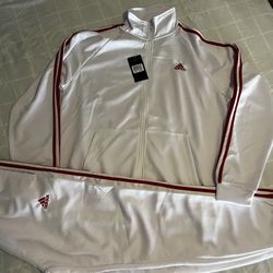 Adidas Sweatsuit ..size 2X 