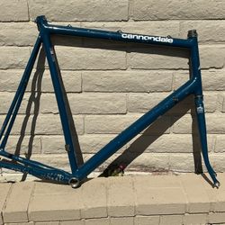 Cannondale 3.0 Series Aluminum Road Bicycle Frame 64cm Tall Person