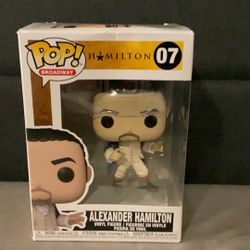 POP! Figure: Alexander Hamilton #07