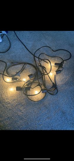 Strand of lights