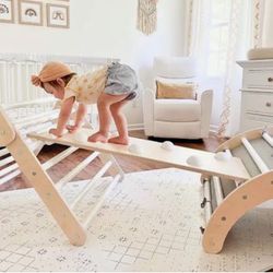 Lily & River Montessori Climbing Set