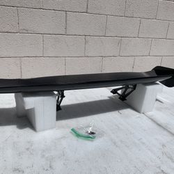 Universal Alerón Spoiler Real Carbon Fiber