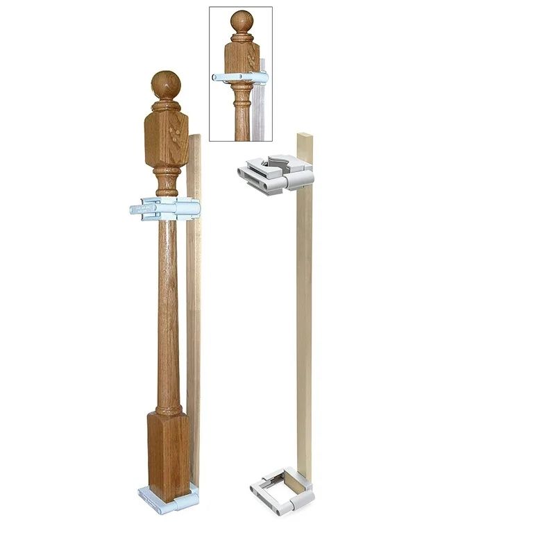 No Hole Stairway Baby Gate Mounting Kit
