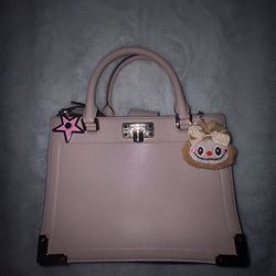 ☆ Blossom Michael Kors Kinsley Medium Accordion Satchel