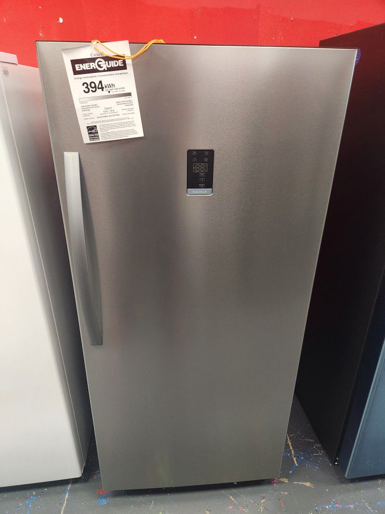 Amazing Insignia Upright Freezer Convertible To Refrigerator 16.7 Cu Ft