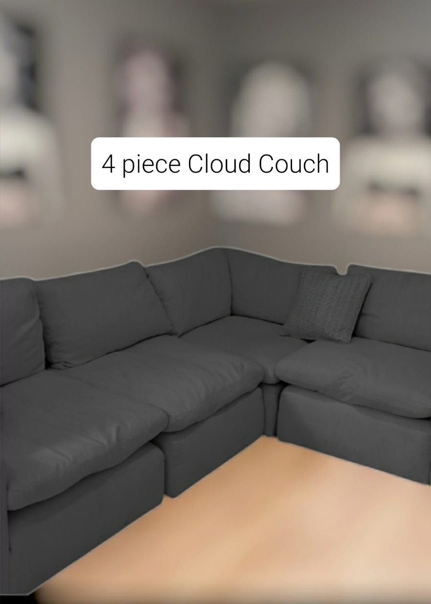 Cloud Modular Sectional Couch Sofa for Sale in City Of Industry, CA ...