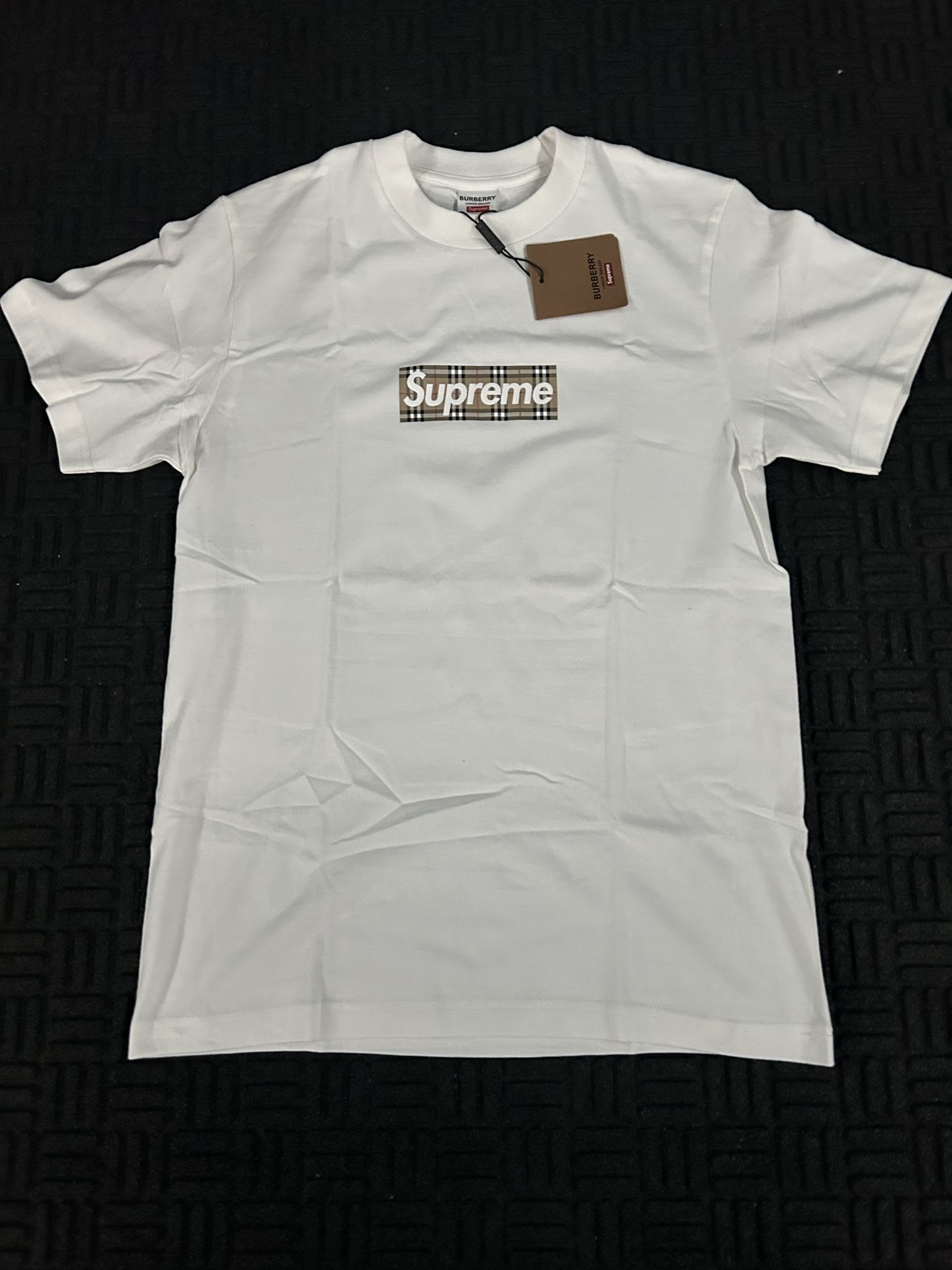 Supreme Burberry Box Logo Shirt