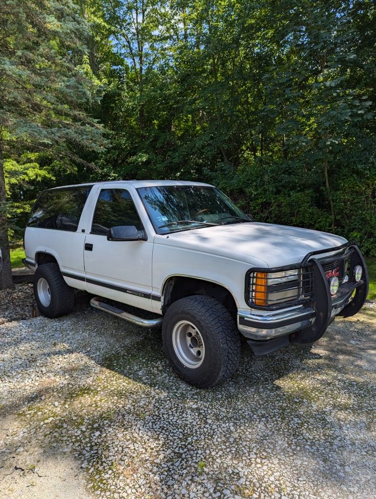 1993 GMC Yukon
