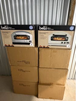 bella PRO - Blaze Oven+: Pizza, Broil, Bake & Roast (LOT OF 8)