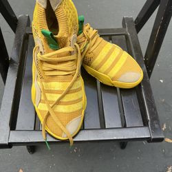 New  adidas Trae Young 2.0 Hazy Yellow