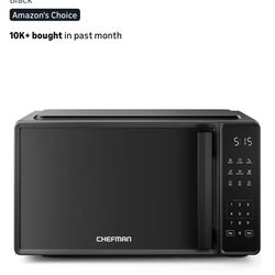 New - Chefman Countertop Microwave Oven