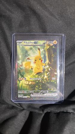 Pokémon cards Pikachu SIR