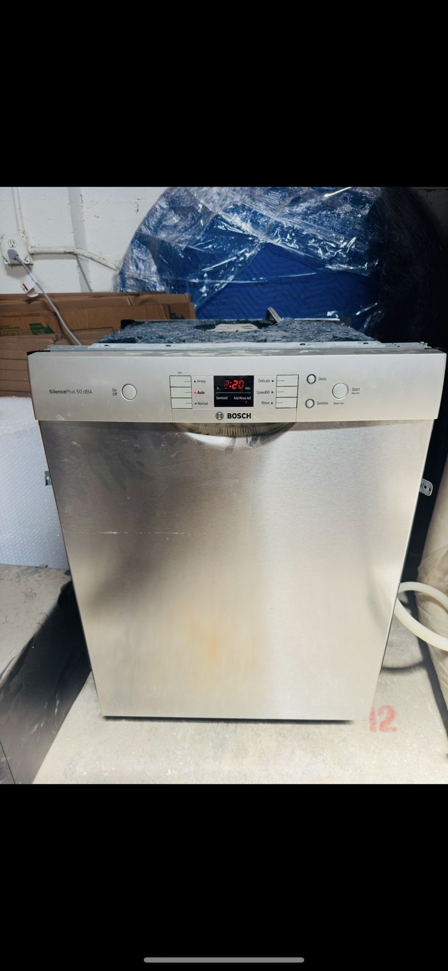 Bosch Dishwasher 