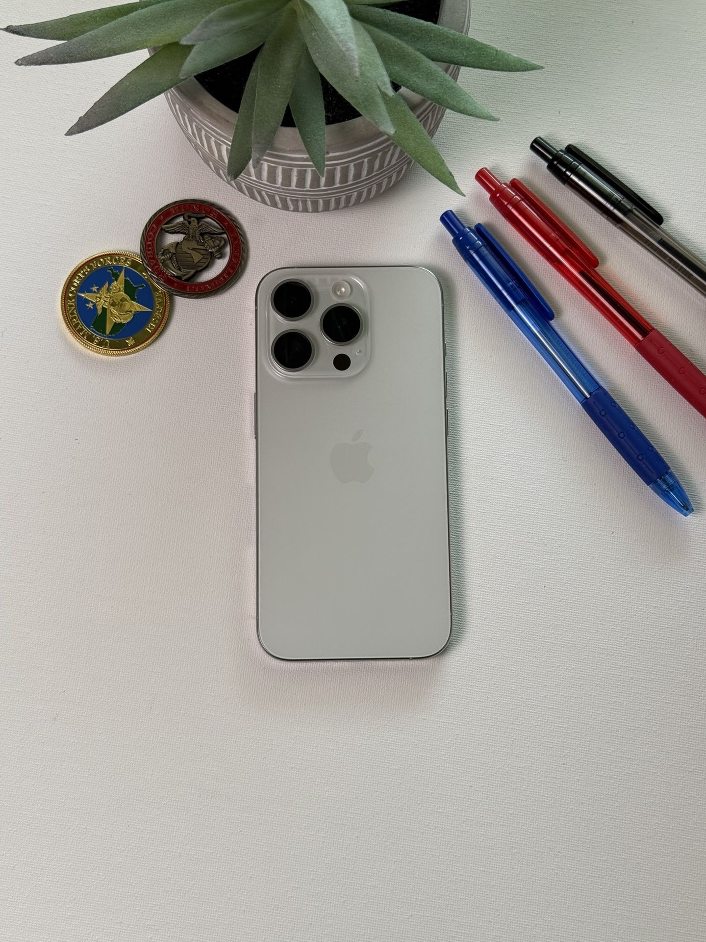 iPhone 15 Pro 256Gb White 🤍 Unlocked
