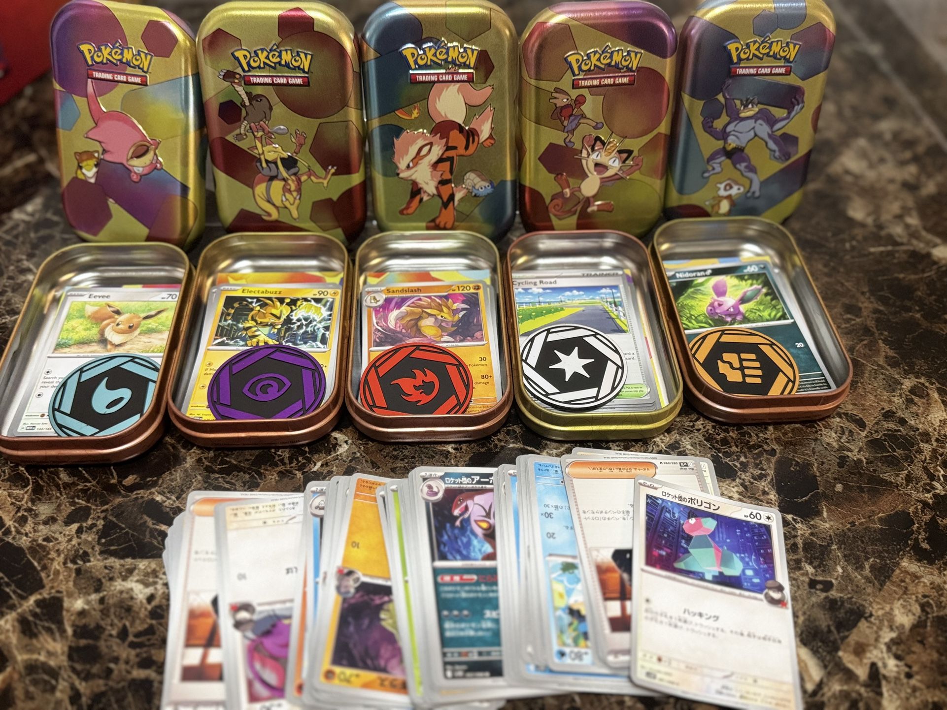 Pokémon 151 Tin