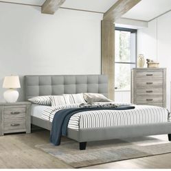 $199 King Or Cal king Bed Frame Only $160 Full Or Queen Not Including Mattress 
