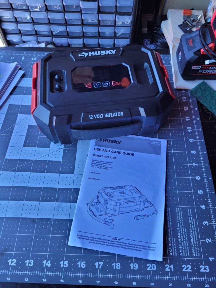 Husky 12 Volt Inflator
