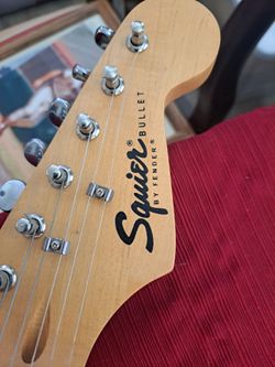 Dave Matthews Band autographed guitar