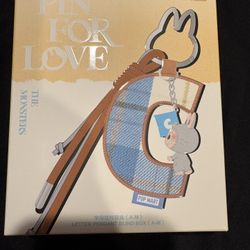 Pin For Love Keychain