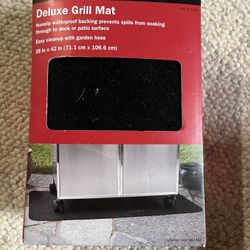Chefmate Deluxe Grill Mat - New