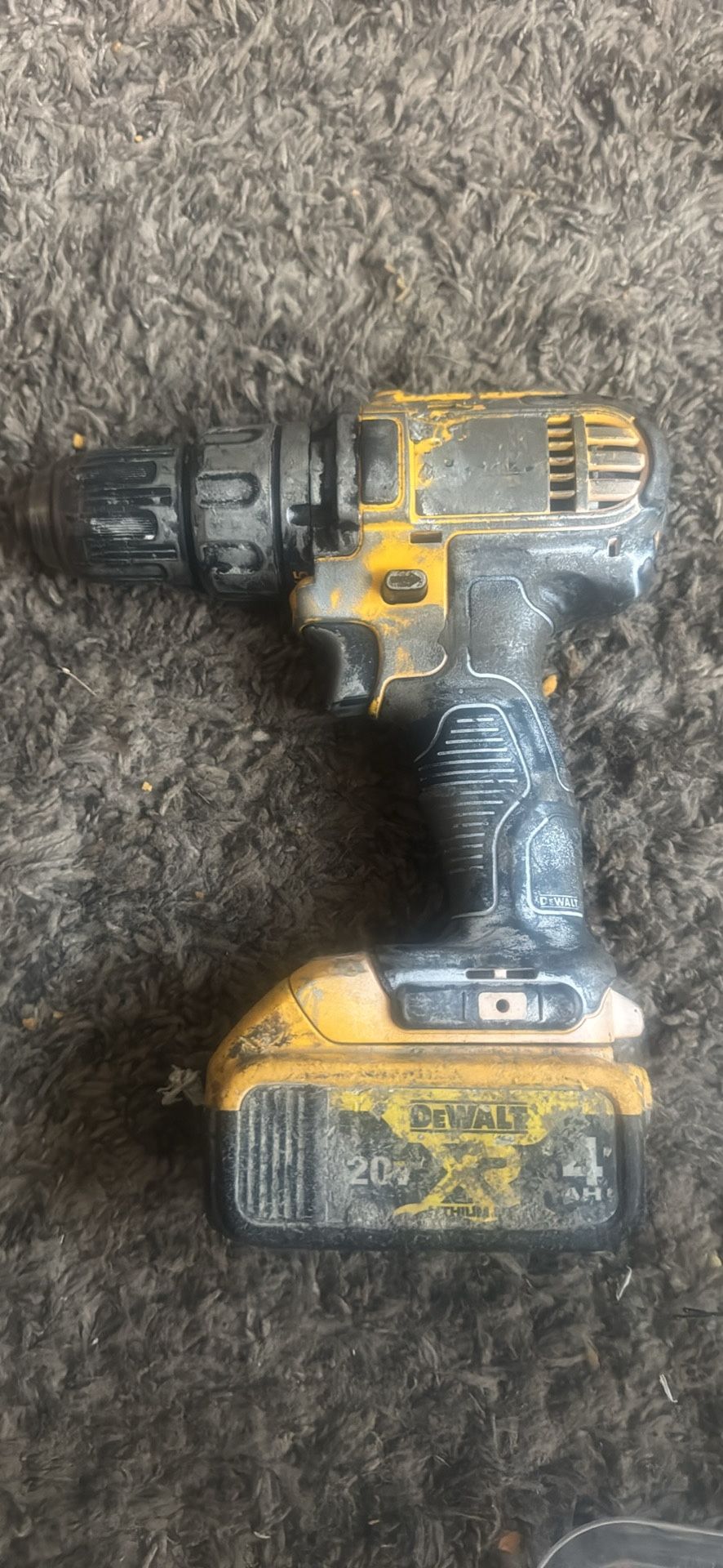 Drill And Battery