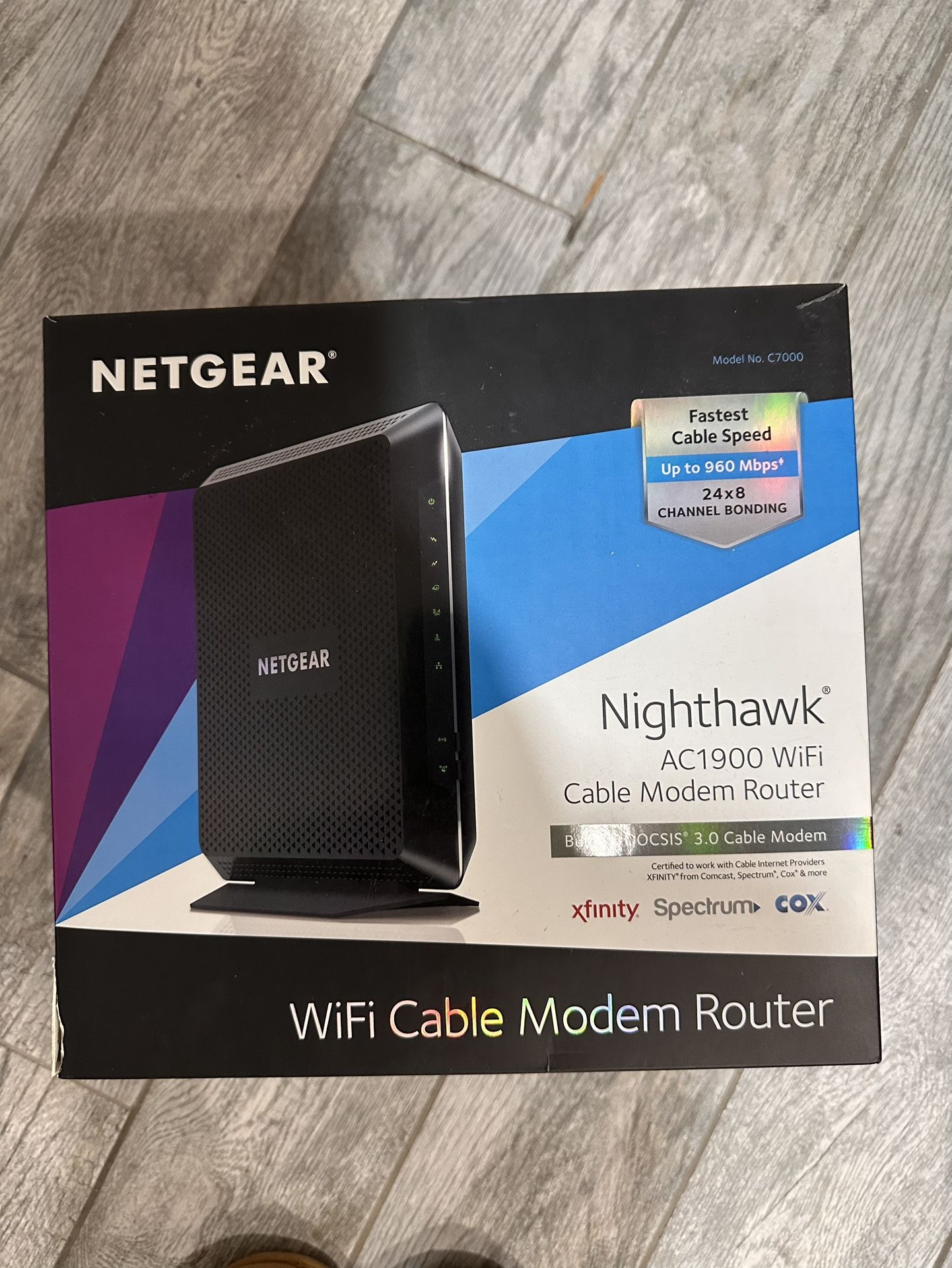 NETGEAR - Nighthawk AC1900 Router