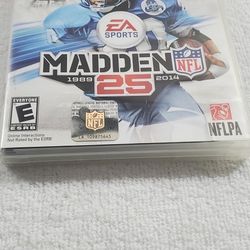 MADDEN NFL 25:ANNIVERSARY EDITION  PS3