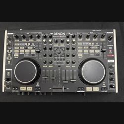 Denon Dn-mc6000 DJ Mixer and Controller with I/O
