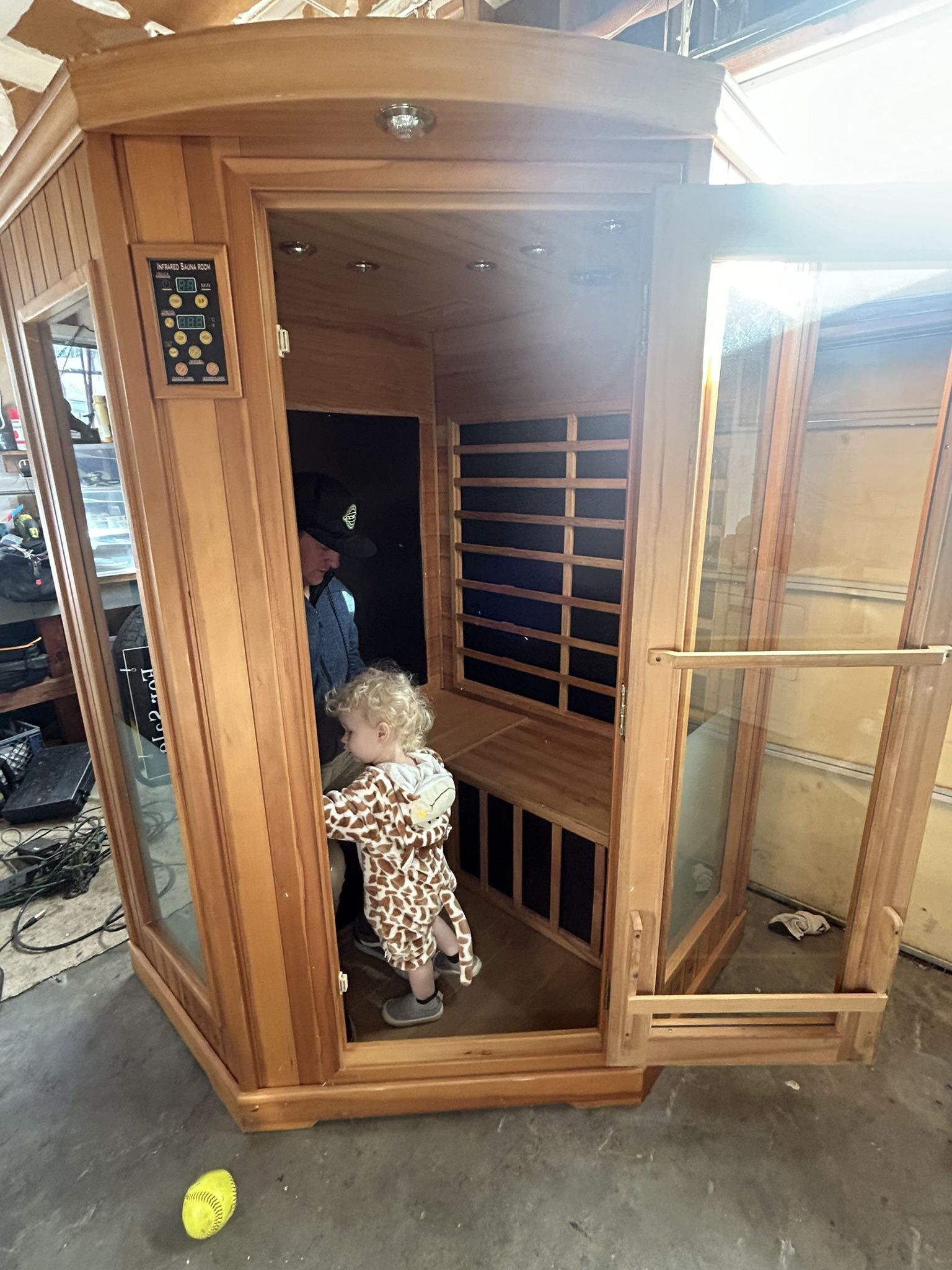 Indoor Sauna . Just The Sauna
