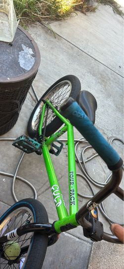 Cult Four Pack BMX Bike Green