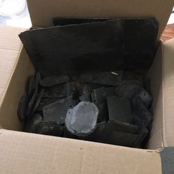 (ESTATE) Assorted Crafting Slate NEW - 74 Pieces 