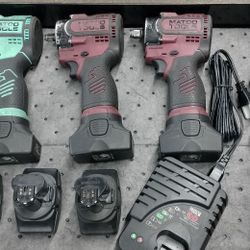 Matco Cordless Tools