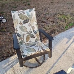 Supreme swivel rocking chair