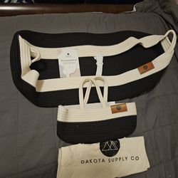 Dakota supply baby changing basket set