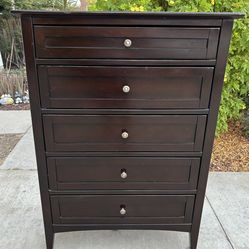 Aspenhome Wood Dresser Chest of Drawers Furniture