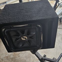 Subwoofers Box