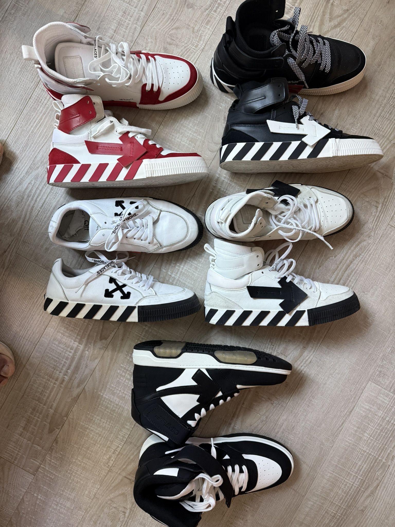 Off White Vulc. Euro 43. Not Responding To “is It Available” 