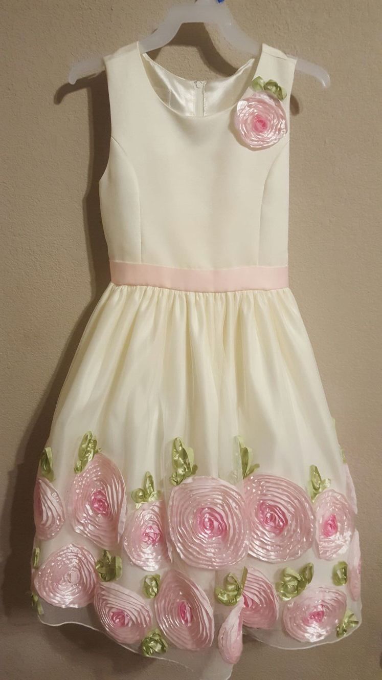 BEAUTIFUL EASTER DRESS
